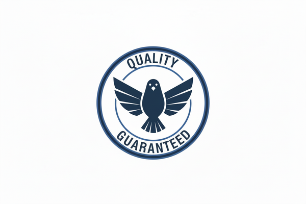 make the wings seperated like feathers but not realistic and make the eyes the eyes less weird 